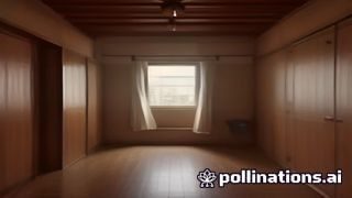 小明看看知识科普专题新片预告封面，实验室场景下科学家展示最新研究成果，画面专业感强烈