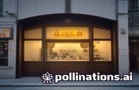 手机应用商店界面截图展示搜索小明看看的操作步骤，蓝底白字的搜索框和应用图标清晰可见